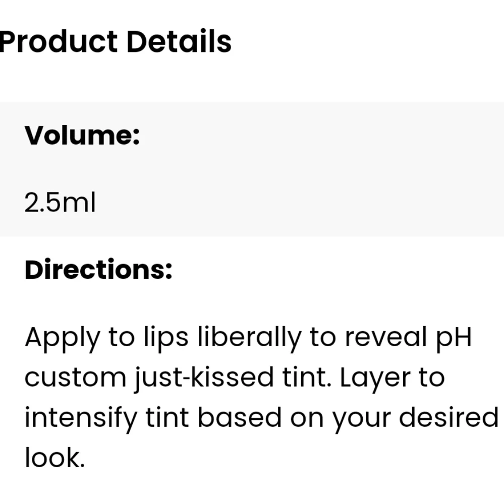 🆕️The Beauty Crop Oui Cherie Lip Oil
